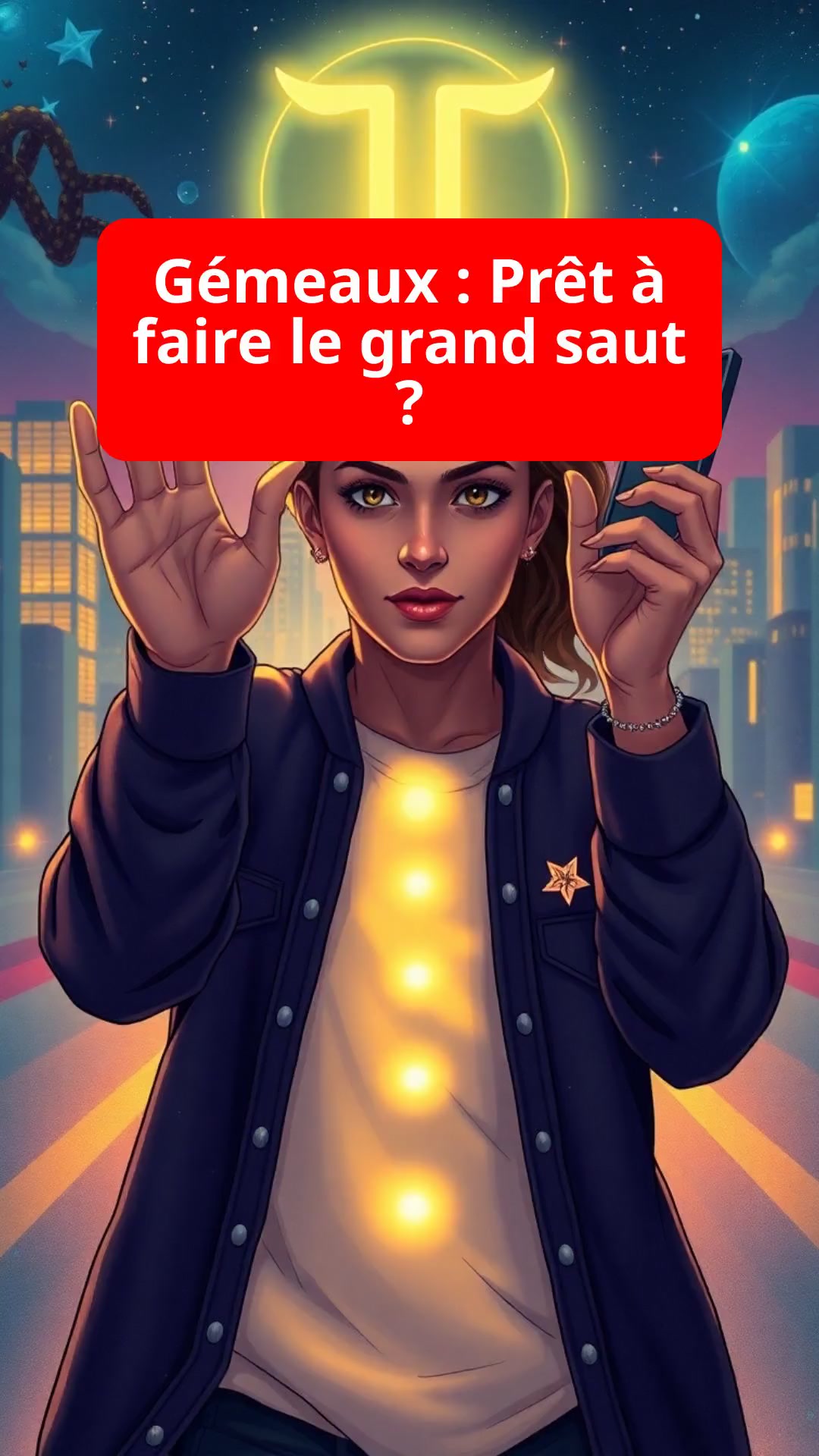 Gémeaux : Prêt à faire le grand saut ?