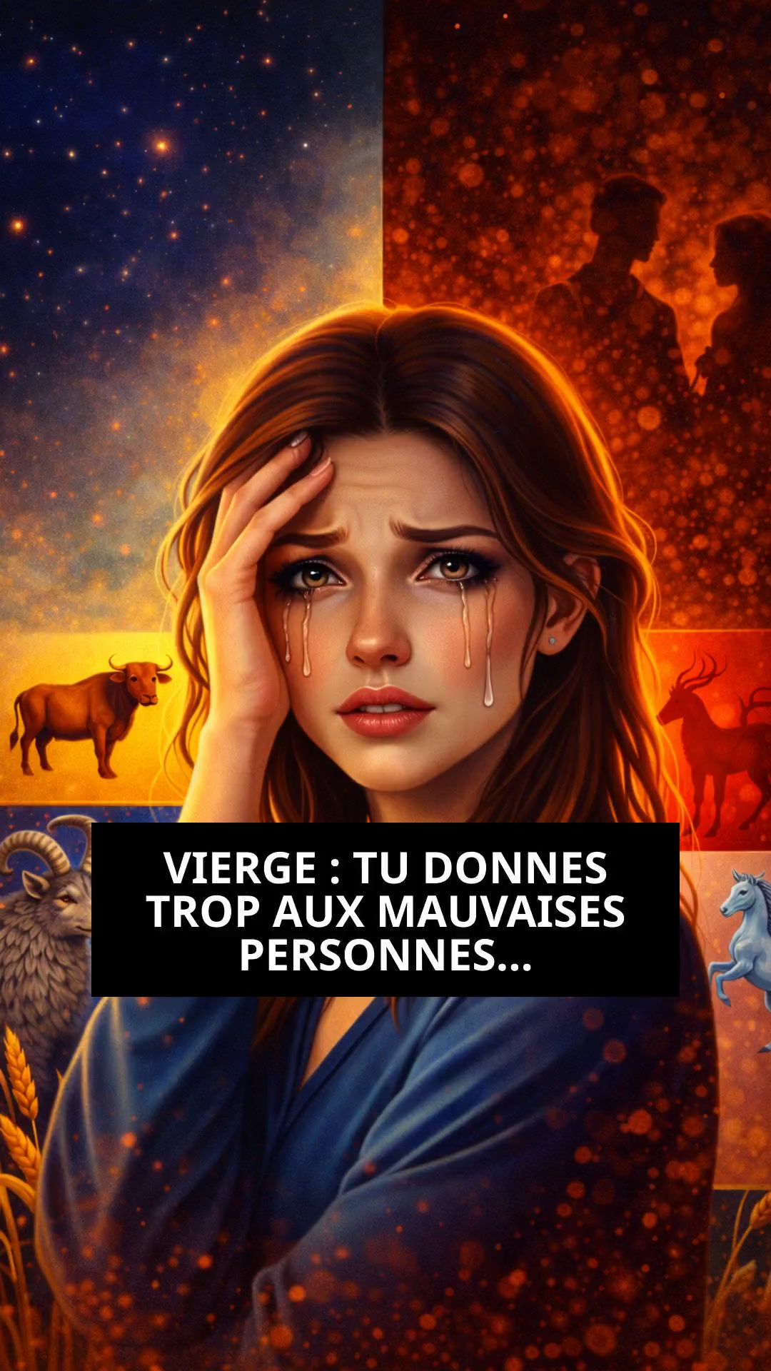 VIERGE - LES SIGNES QUI LA RASSURENT… ET CEUX QUI L’ÉPUISENT