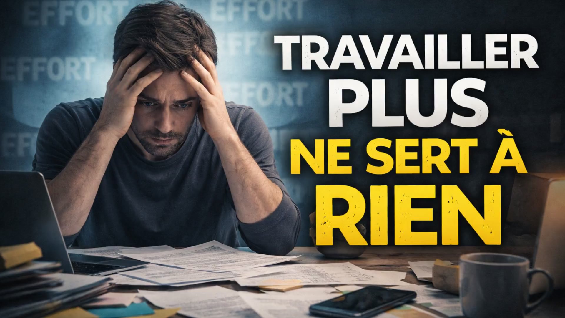 Pourquoi travailler plus ne change rien (et pourquoi tes revenus stagnent malgré tous tes
