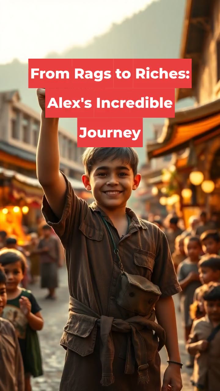 From Rags to Riches: Alex's Incredible Journey