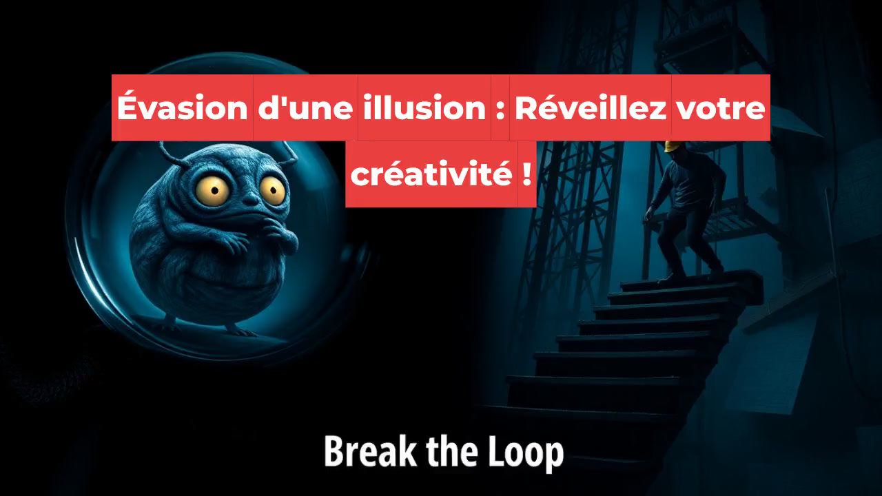 Évasion d'une illusion : Réveillez votre créativité !