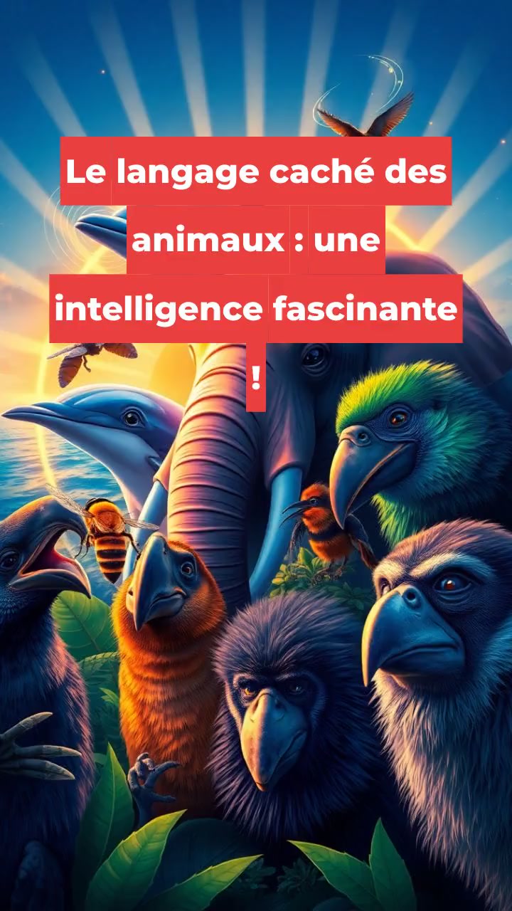 Le langage caché des animaux : une intelligence fascinante !