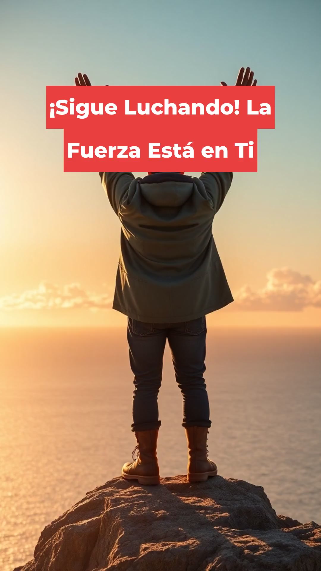 ¡Sigue Luchando! La Fuerza Está en Ti