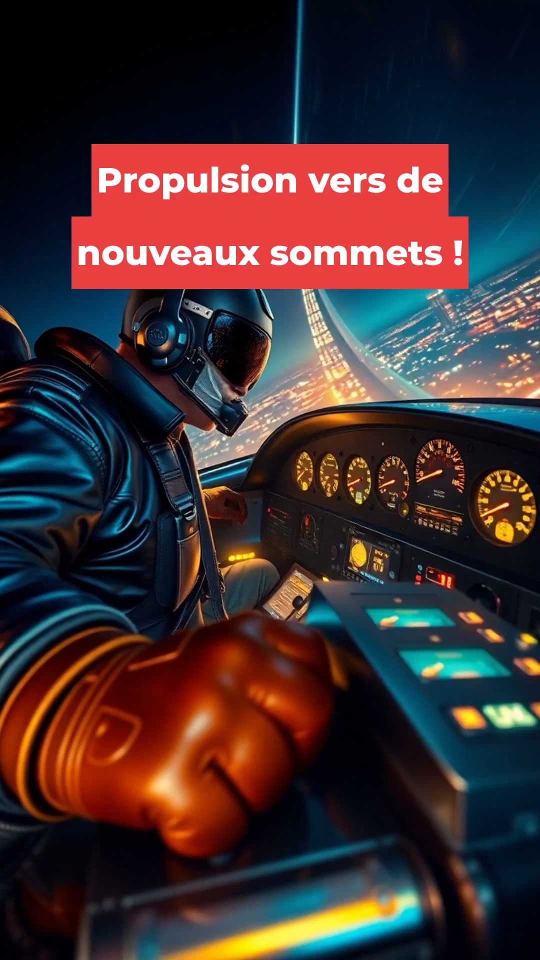 Propulsion vers de nouveaux sommets !