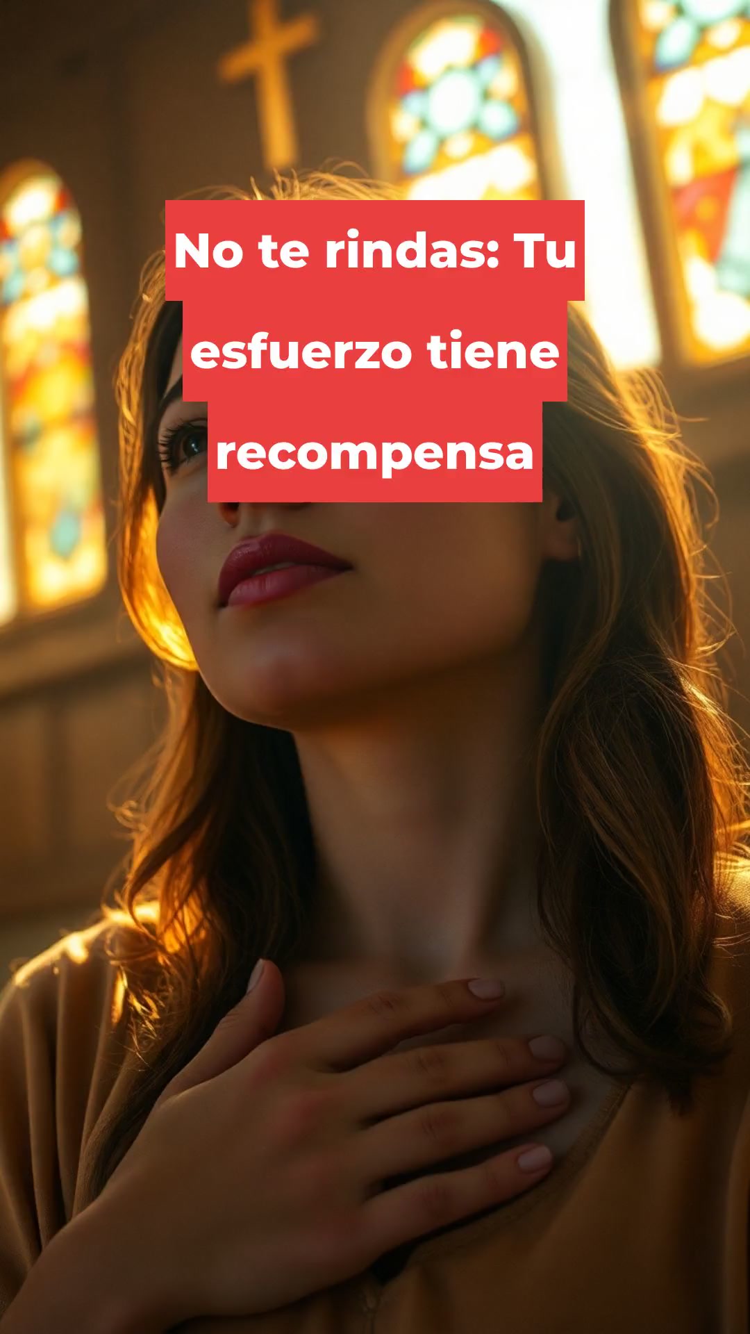 No te rindas: Tu esfuerzo tiene recompensa