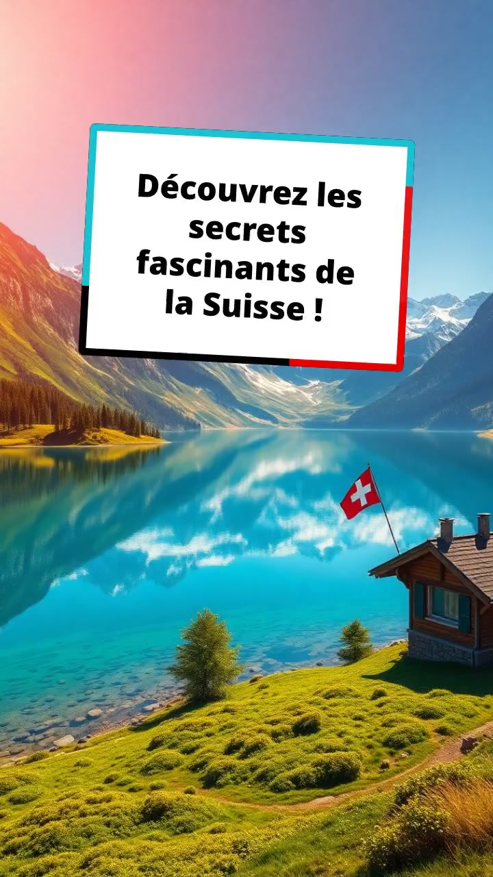 Découvrez les secrets fascinants de la Suisse !