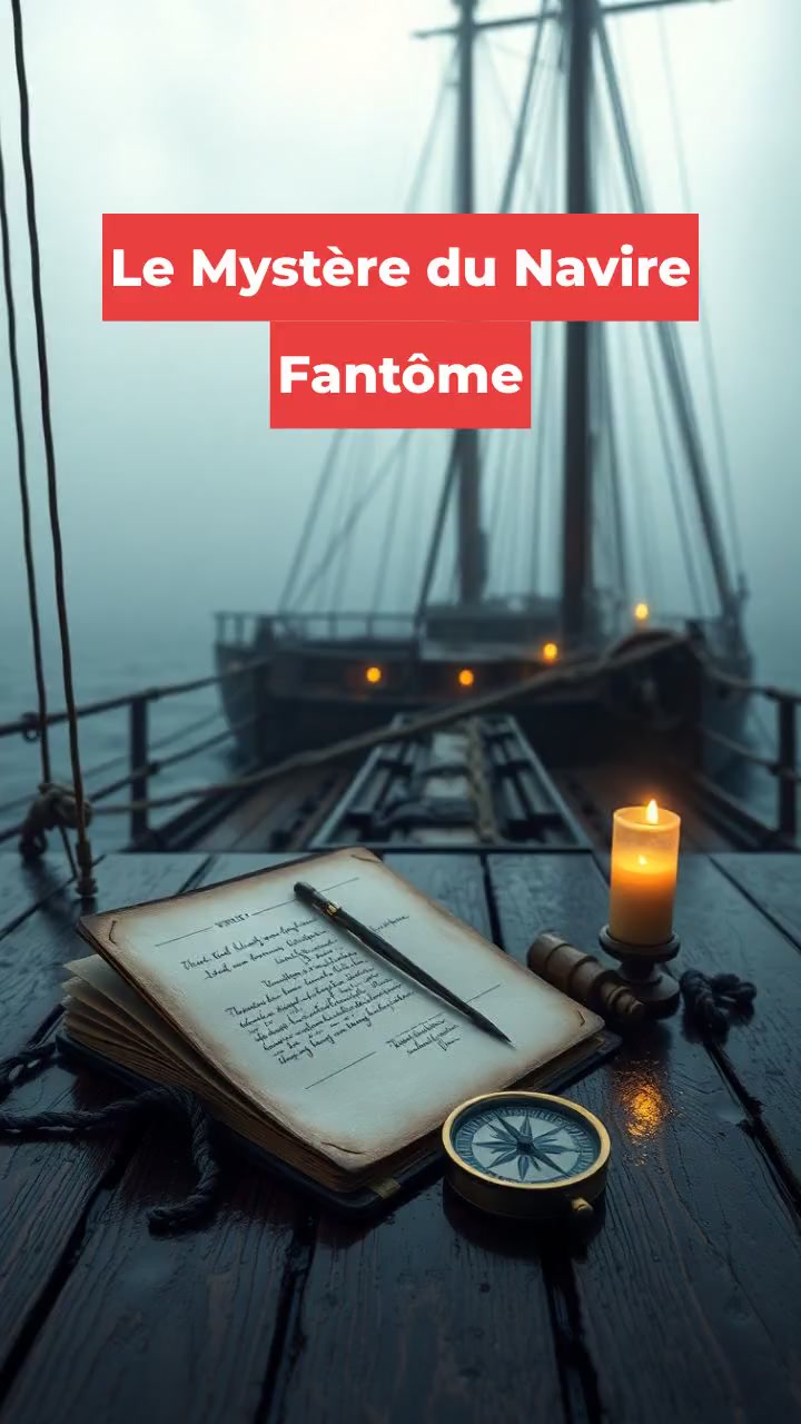 Le Mystère du Navire Fantôme
