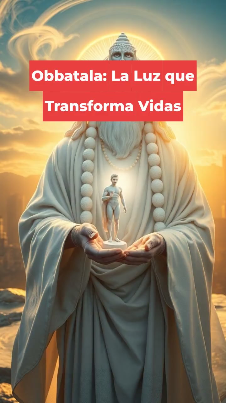 Obbatala: La Luz que Transforma Vidas