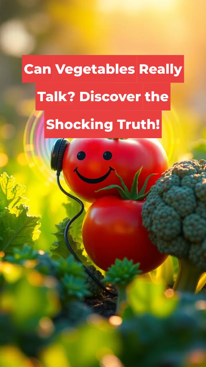 Can Vegetables Really Talk? Discover the Shocking Truth!