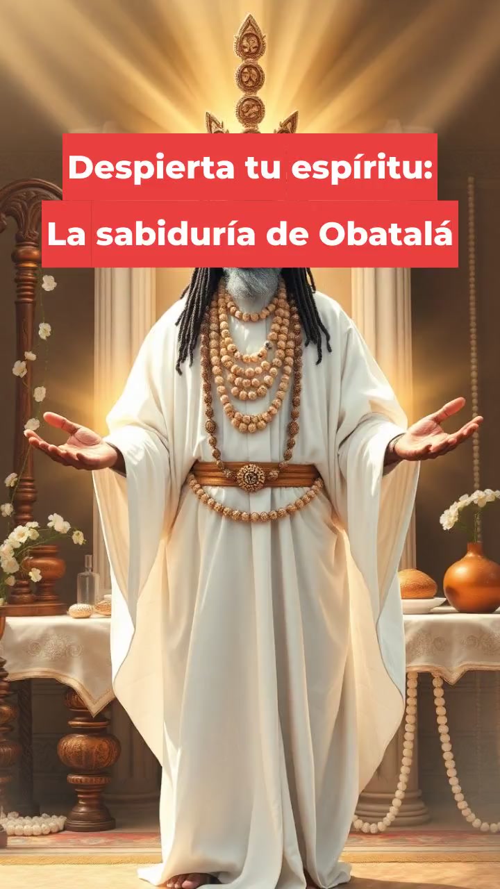 Despierta tu espíritu: La sabiduría de Obatalá