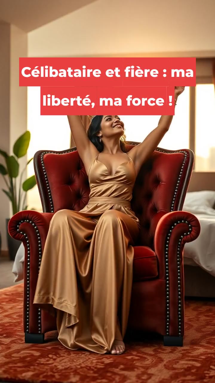 Célibataire et fière : ma liberté, ma force !