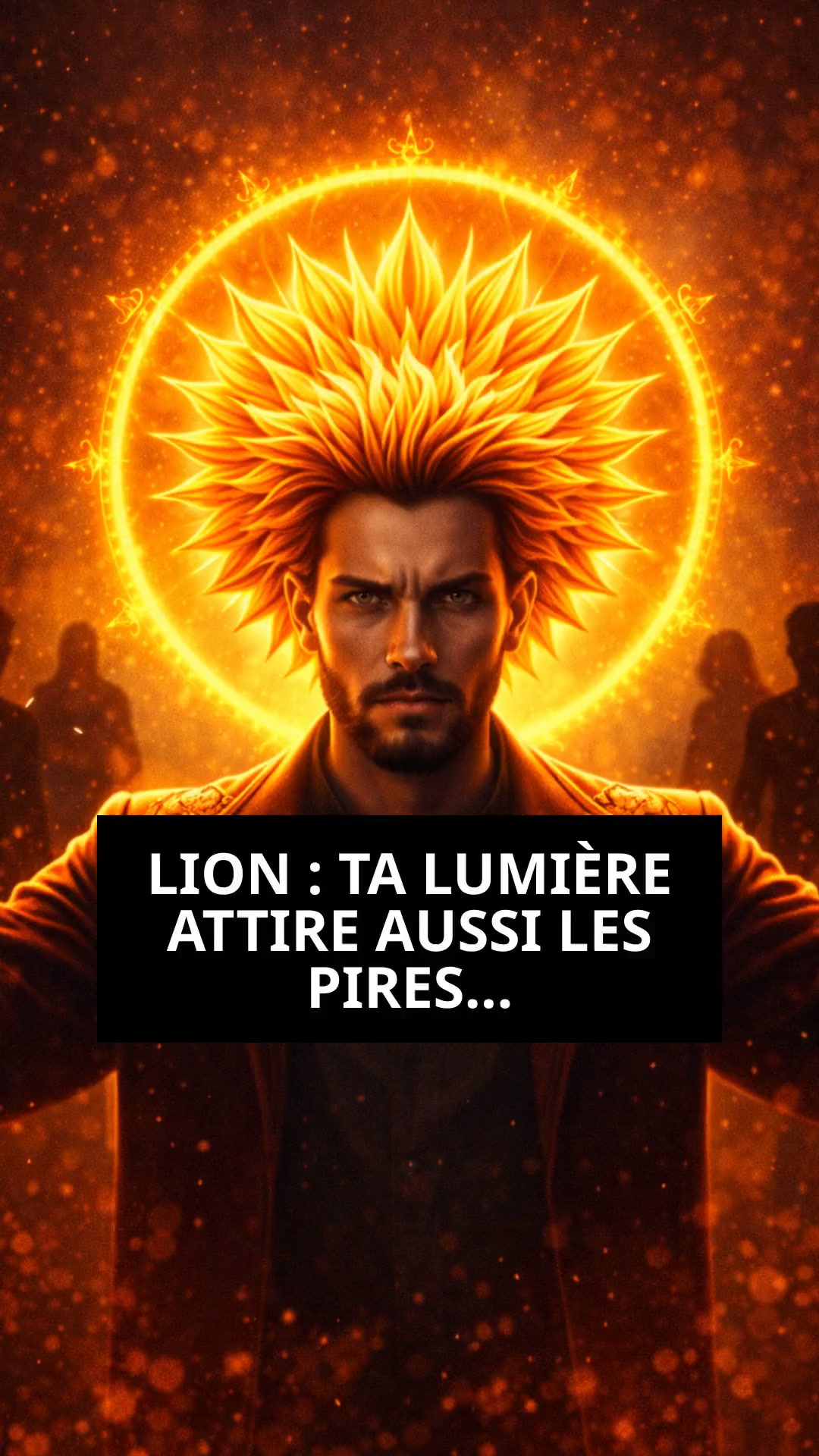 LION - POURQUOI TON SIGNE ATTIRE TOUJOURS LES MAUVAISES PERSONNES