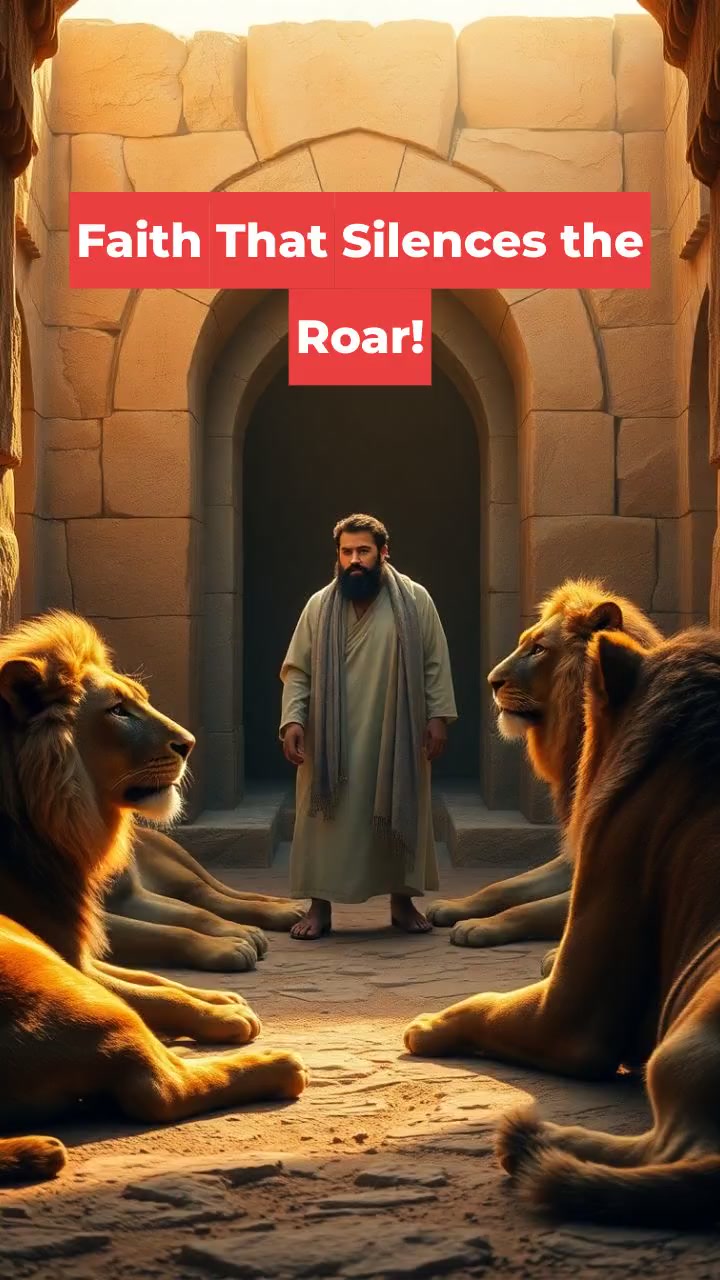 Faith That Silences the Roar!