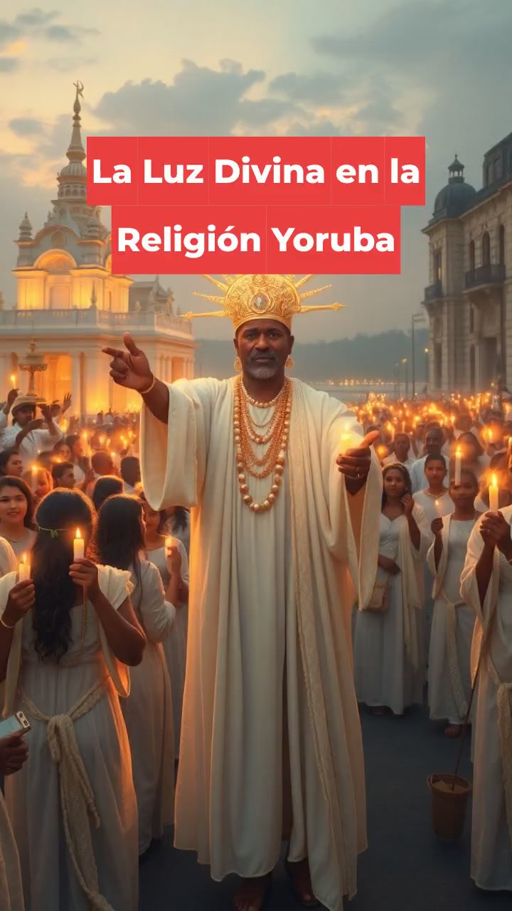 La Luz Divina en la Religión Yoruba
