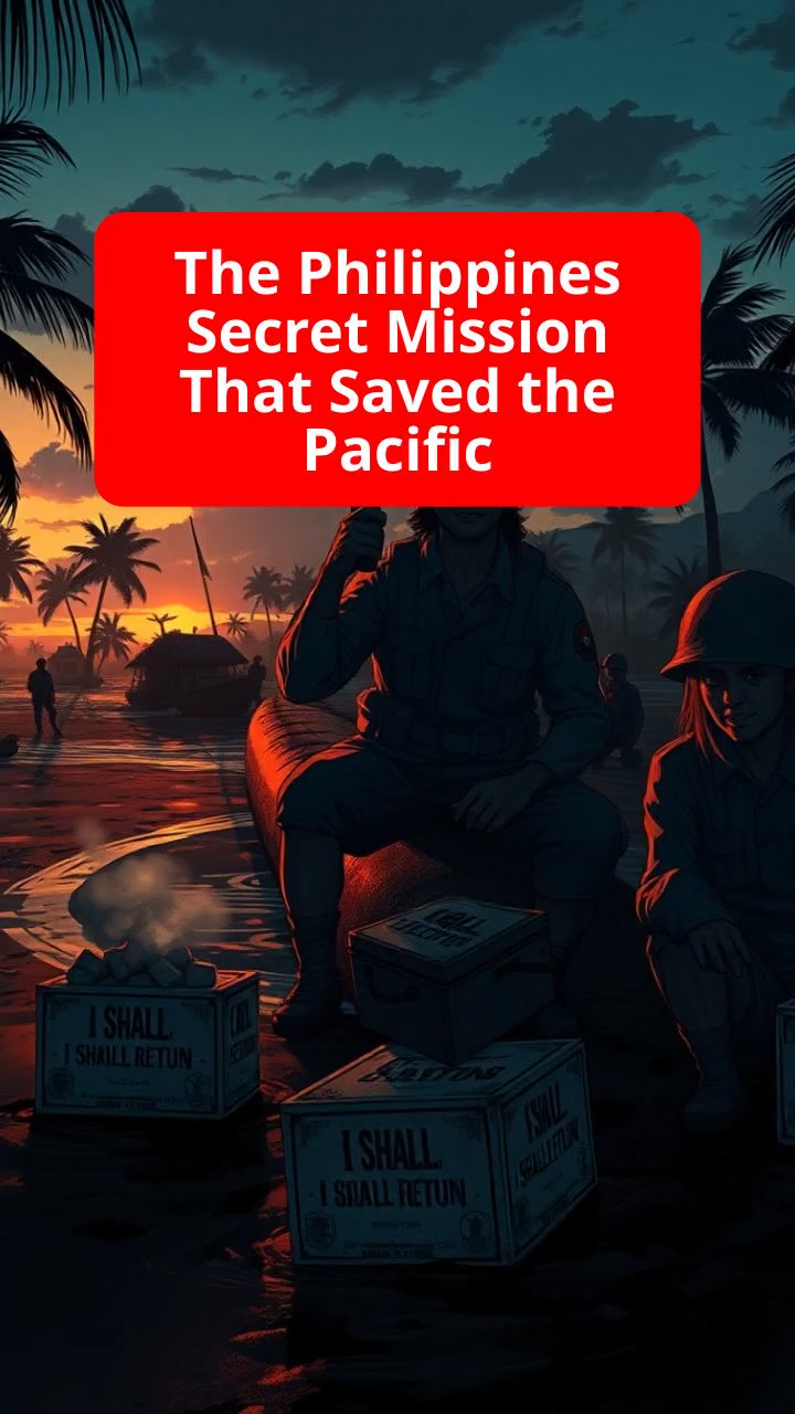 The Philippines Secret Mission That Saved the Pacific