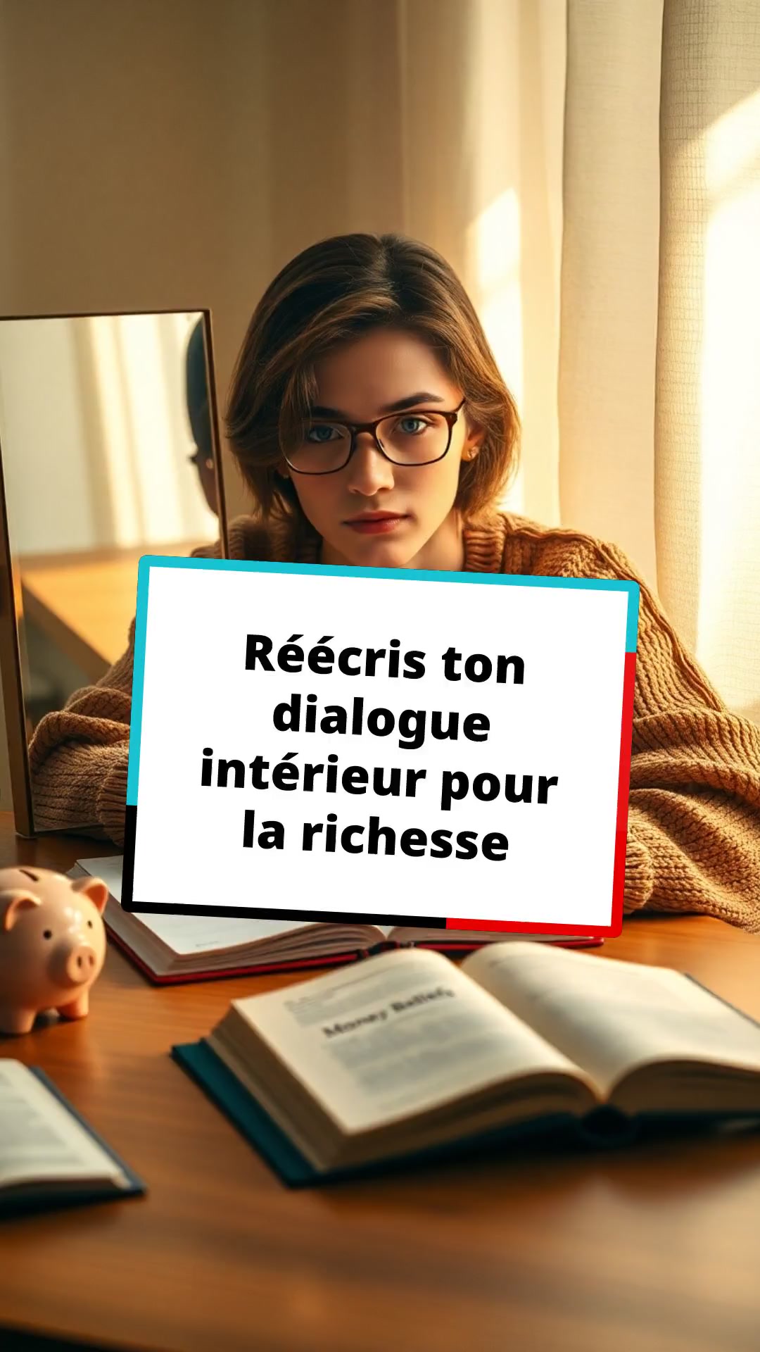 Réécris ton dialogue intérieur pour la richesse