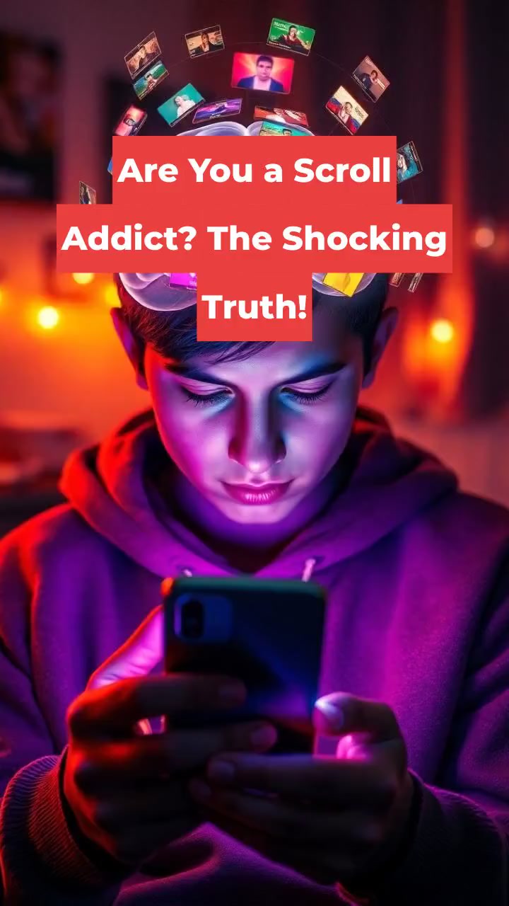Are You a Scroll Addict? The Shocking Truth!