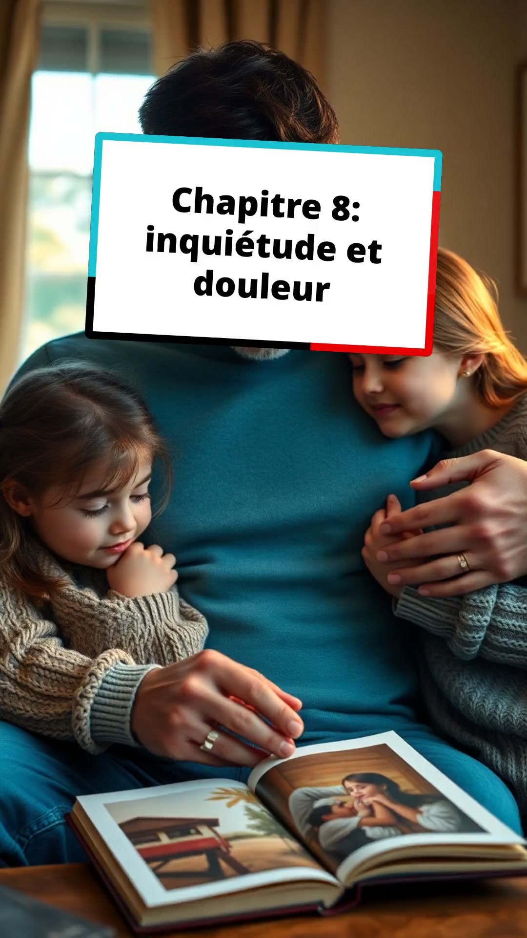 Chapitre de force et d'amour : histoire d'une famille