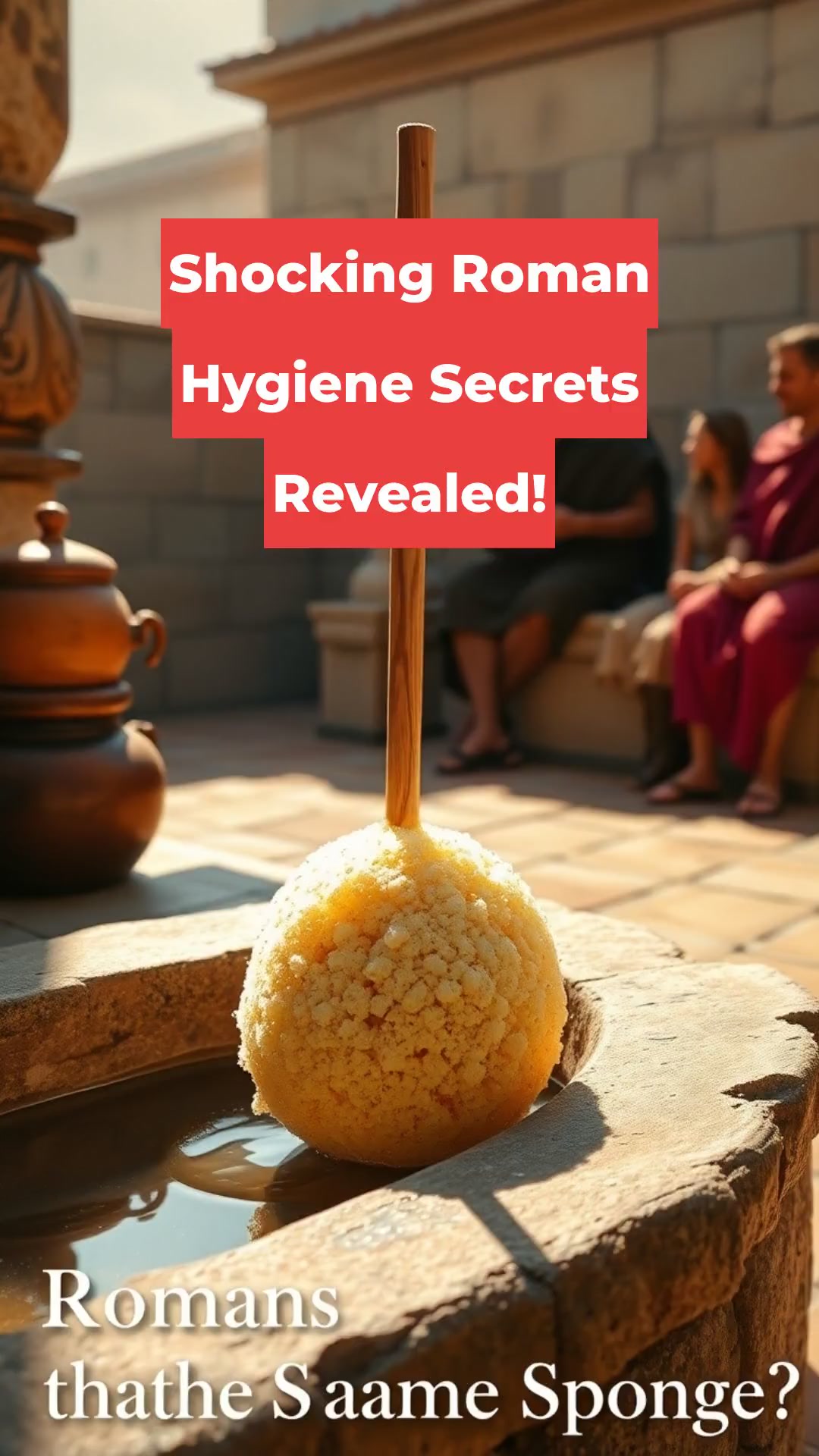 Shocking Roman Hygiene Secrets Revealed!