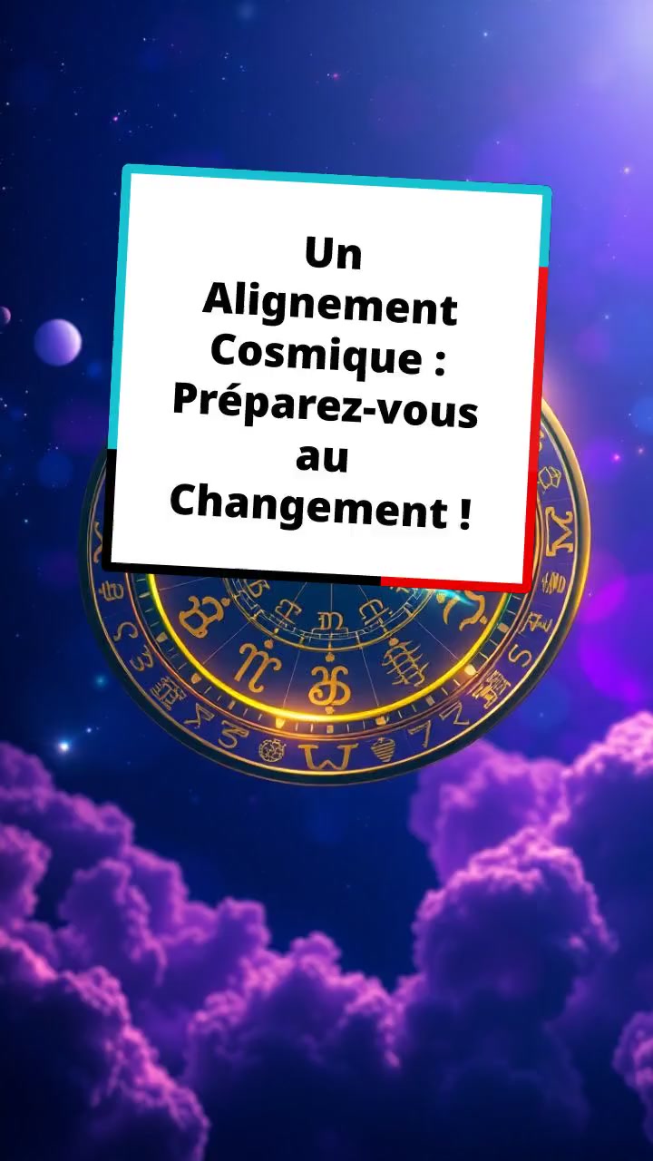 Un Alignement Cosmique : Préparez-vous au Changement !