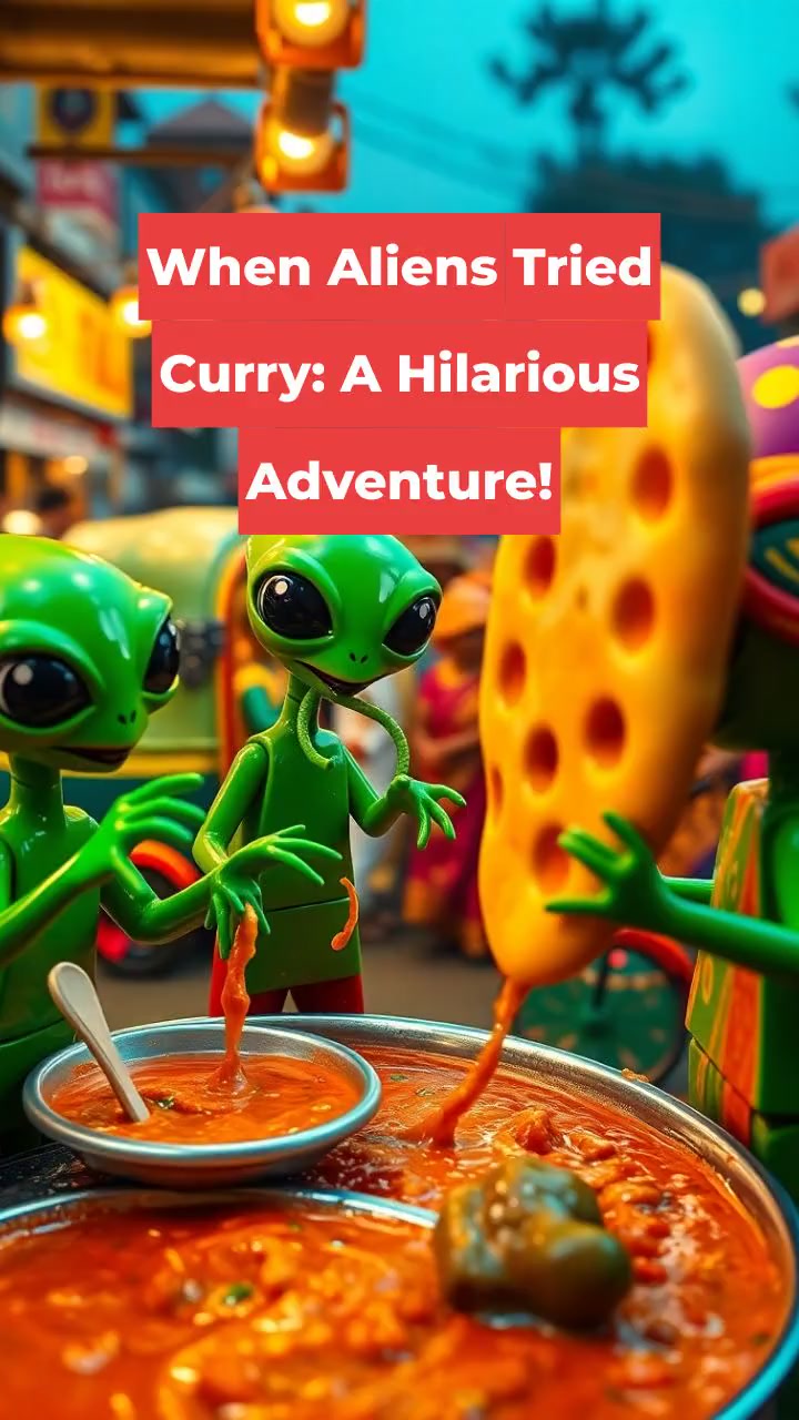 When Aliens Tried Curry: A Hilarious Adventure!