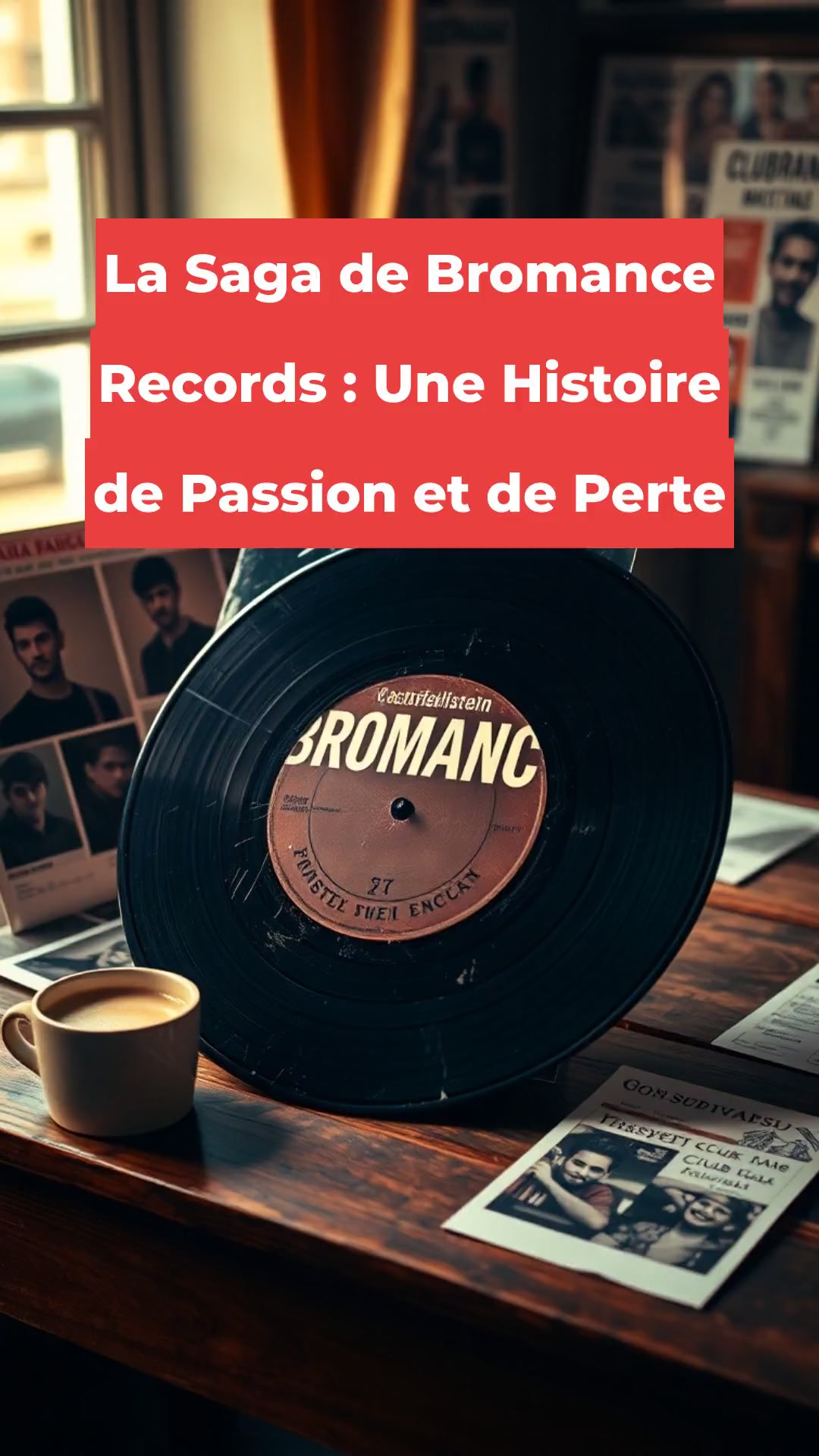 La Saga de Bromance Records : Une Histoire de Passion et de Perte