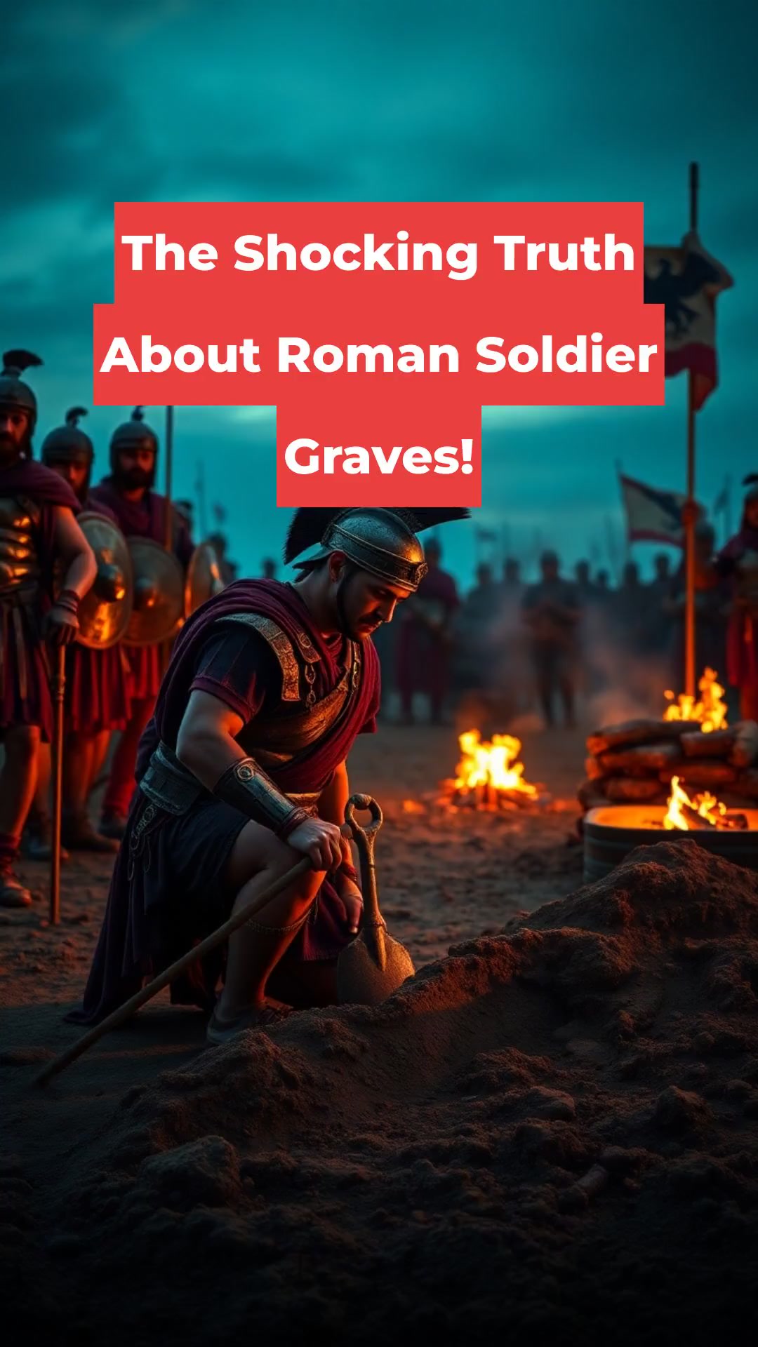 The Shocking Truth About Roman Soldier Graves!