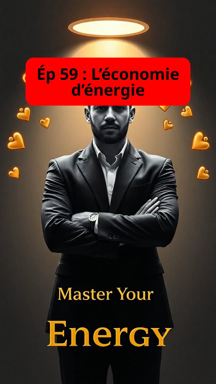 Maîtrise de l'énergie : Deviens puissant en t'économisant !