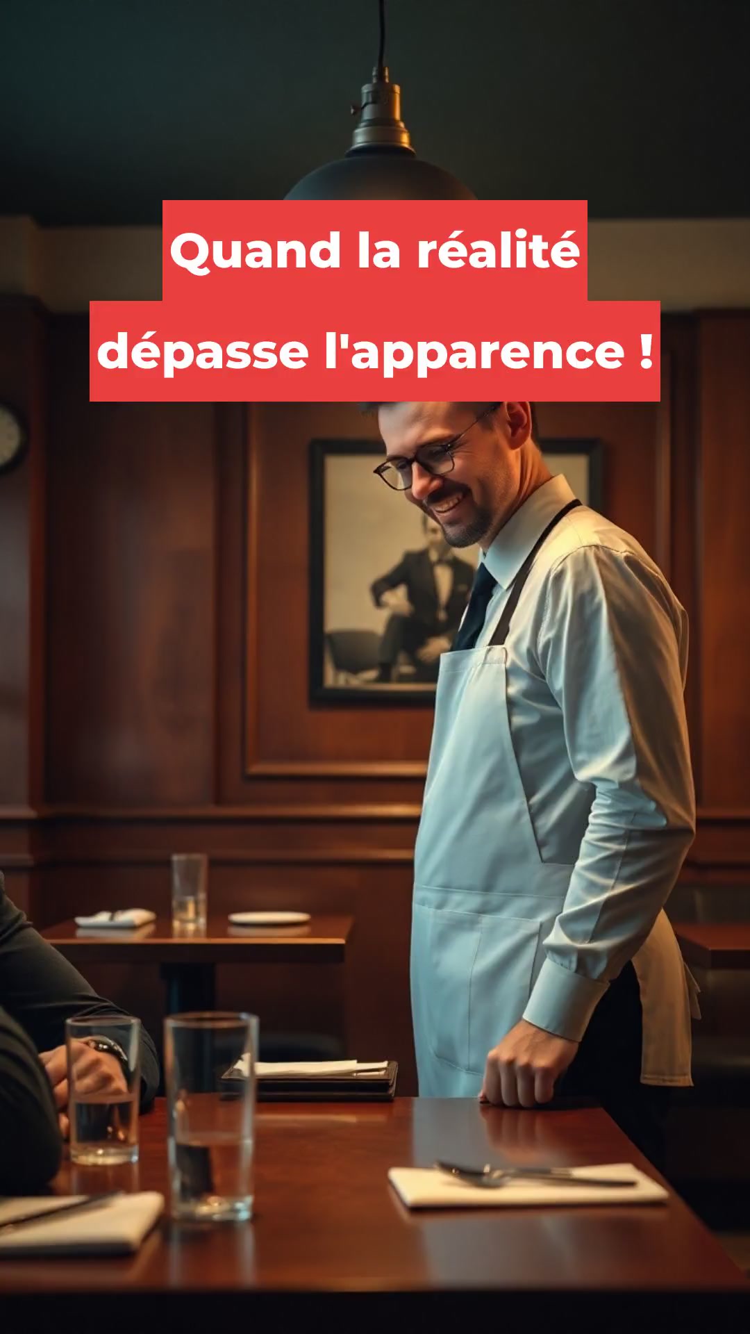 Quand la réalité dépasse l'apparence !