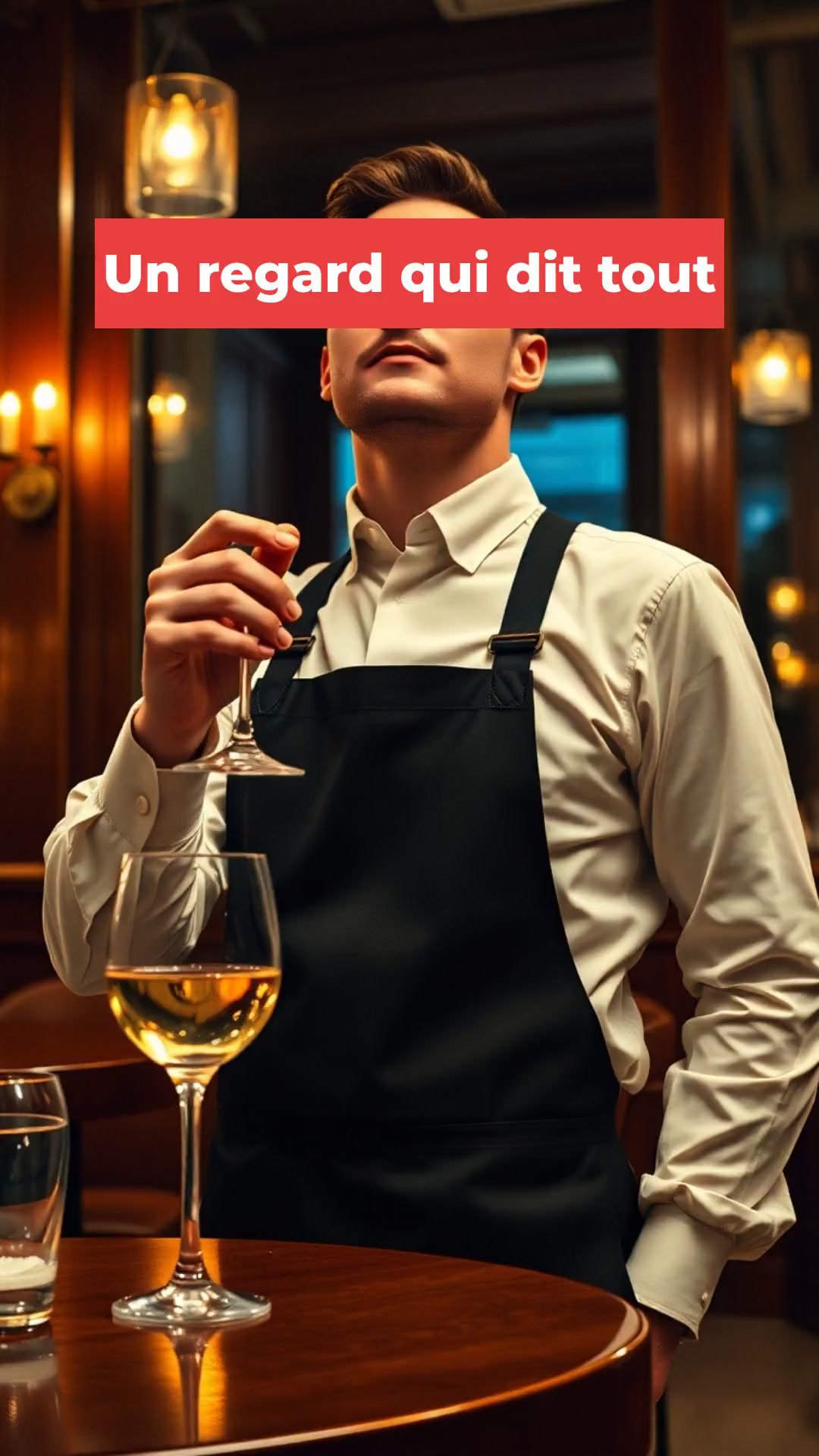 Un regard qui dit tout