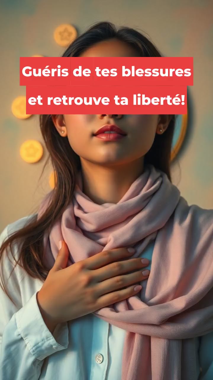 Guéris de tes blessures et retrouve ta liberté!