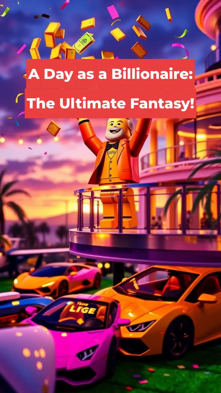 A Day as a Billionaire: The Ultimate Fantasy!