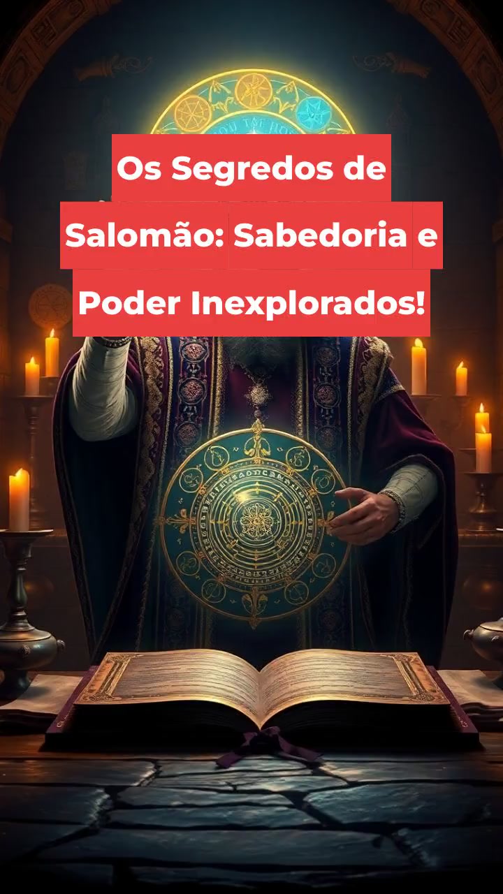 Os Segredos de Salomão: Sabedoria e Poder Inexplorados!