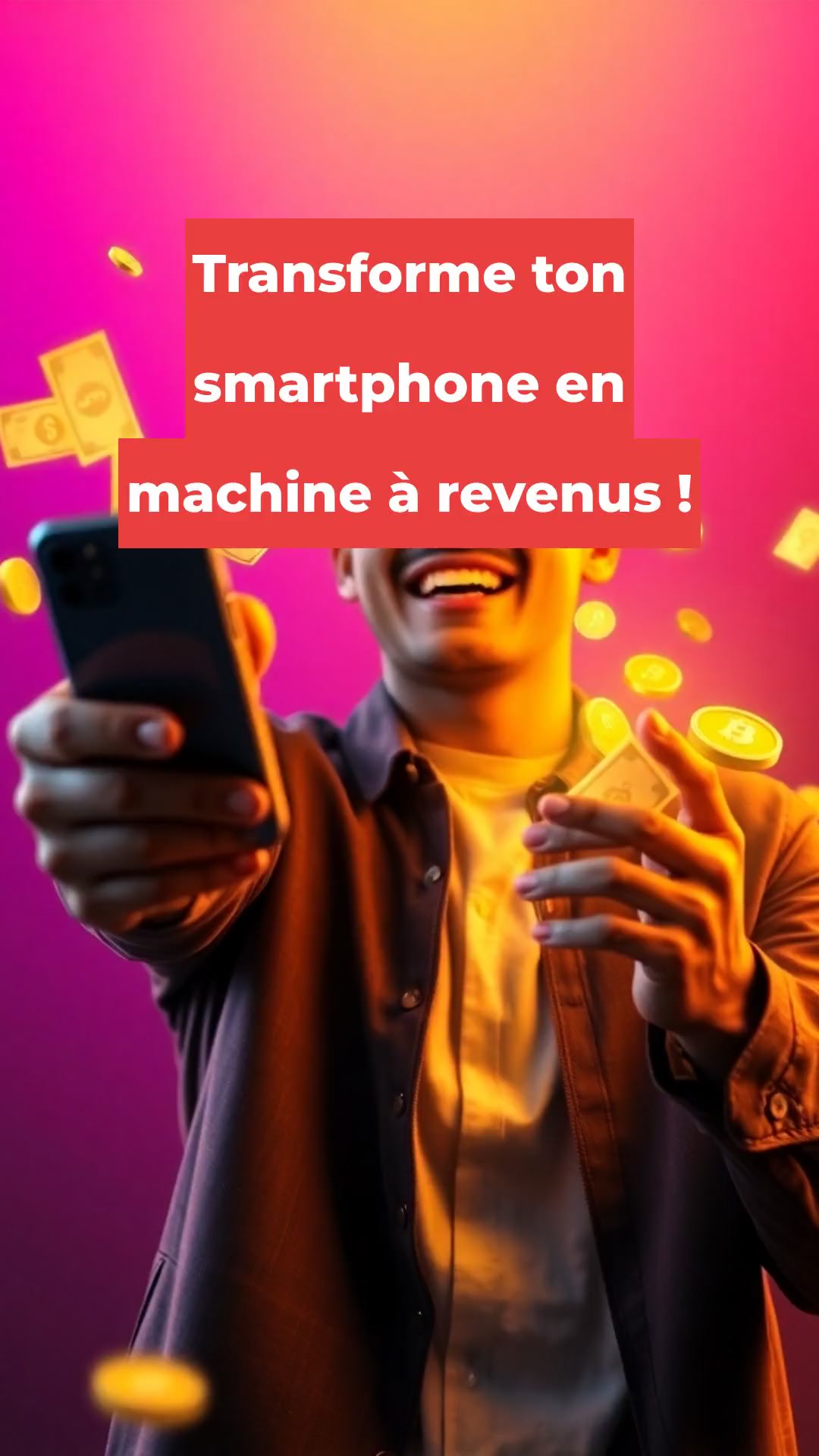 Transforme ton smartphone en machine à revenus !