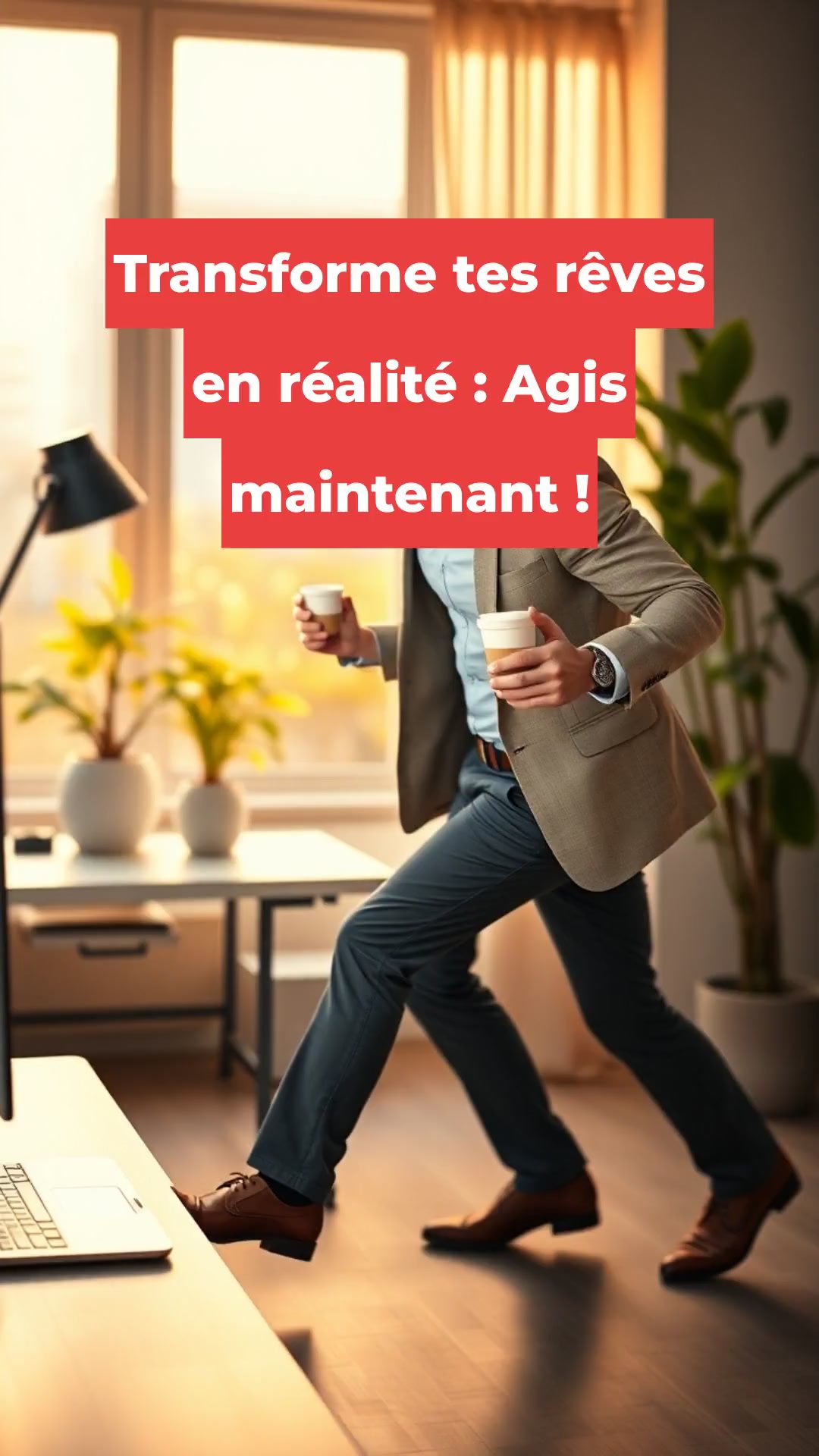 Transforme tes rêves en réalité : Agis maintenant !