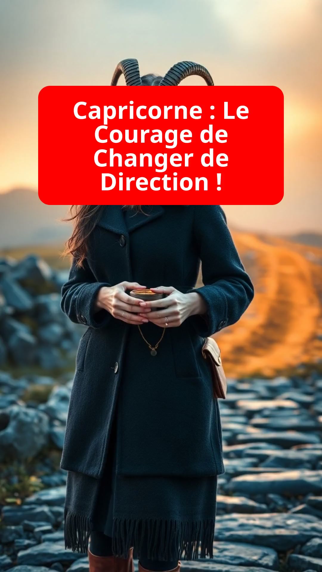 Capricorne : Le Courage de Changer de Direction !