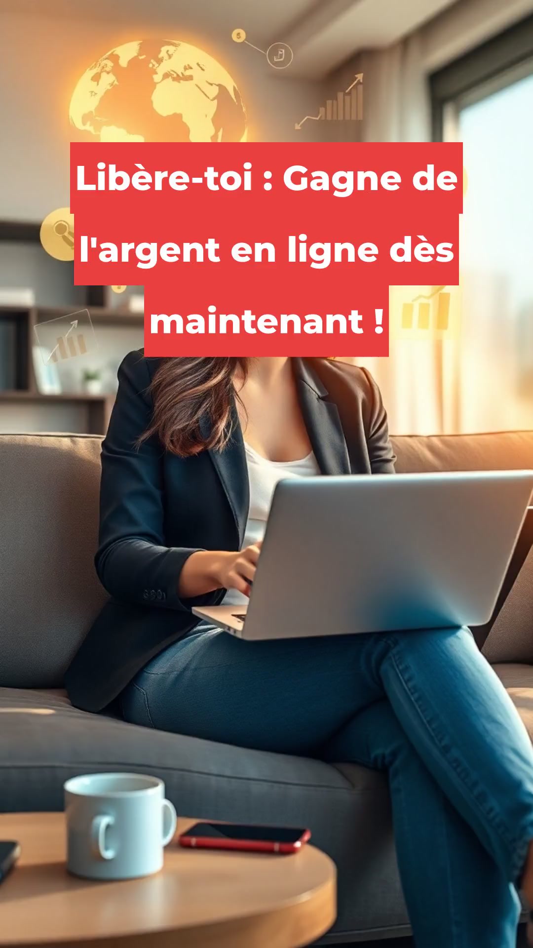Libère-toi : Gagne de l'argent en ligne dès maintenant !