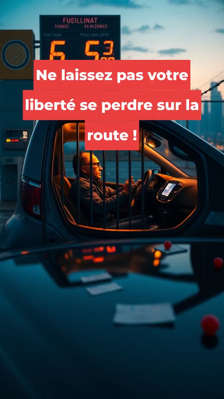 Ne laissez pas votre liberté se perdre sur la route !