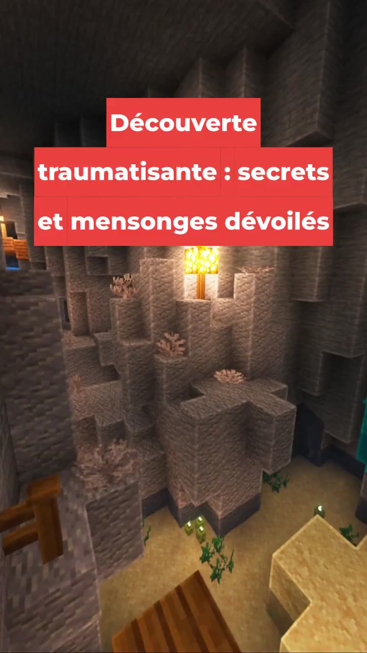 Découverte traumatisante : secrets et mensonges dévoilés