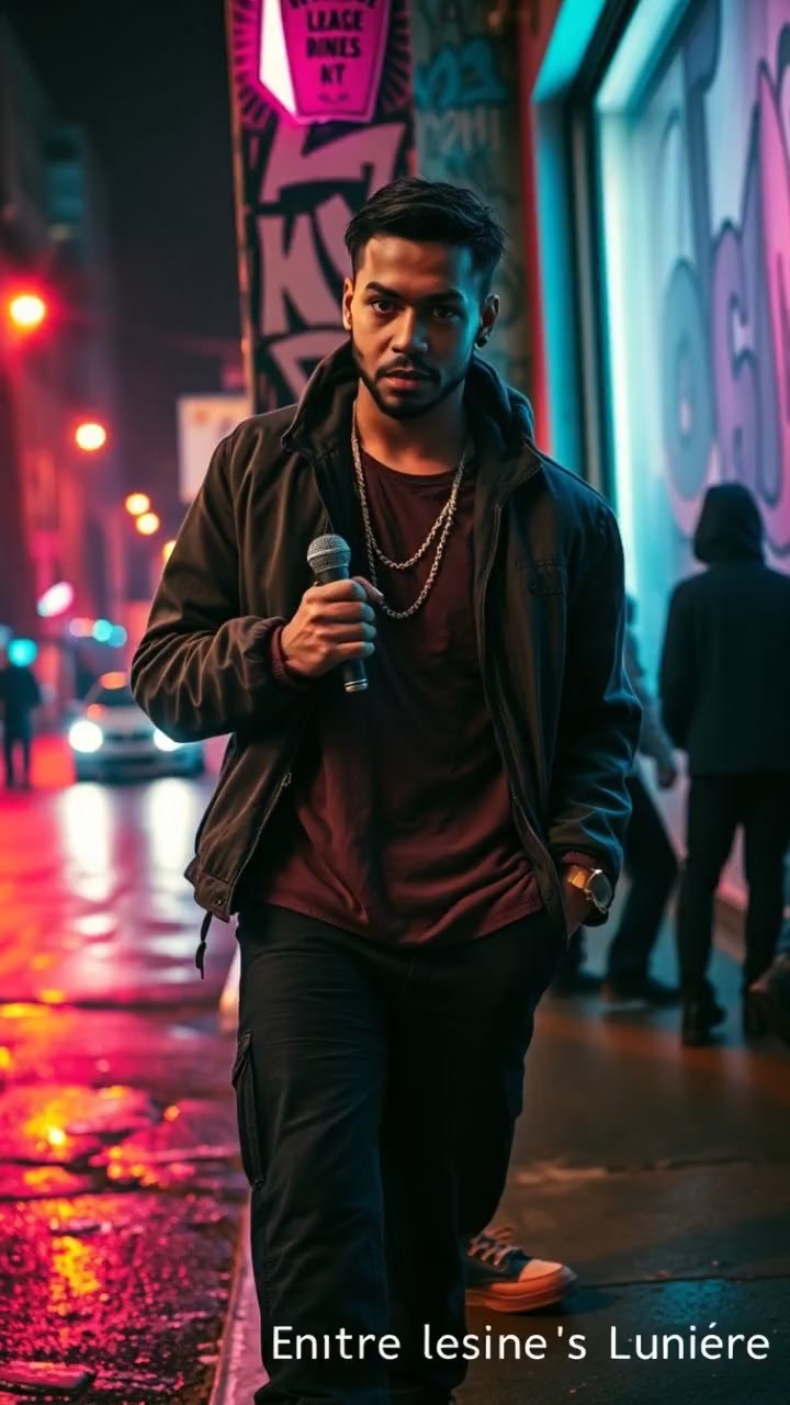 Entre les lignes de la rue : Lutte et Espoir