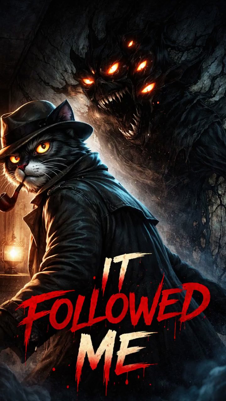 Don't Turn Around... It's Already Behind You