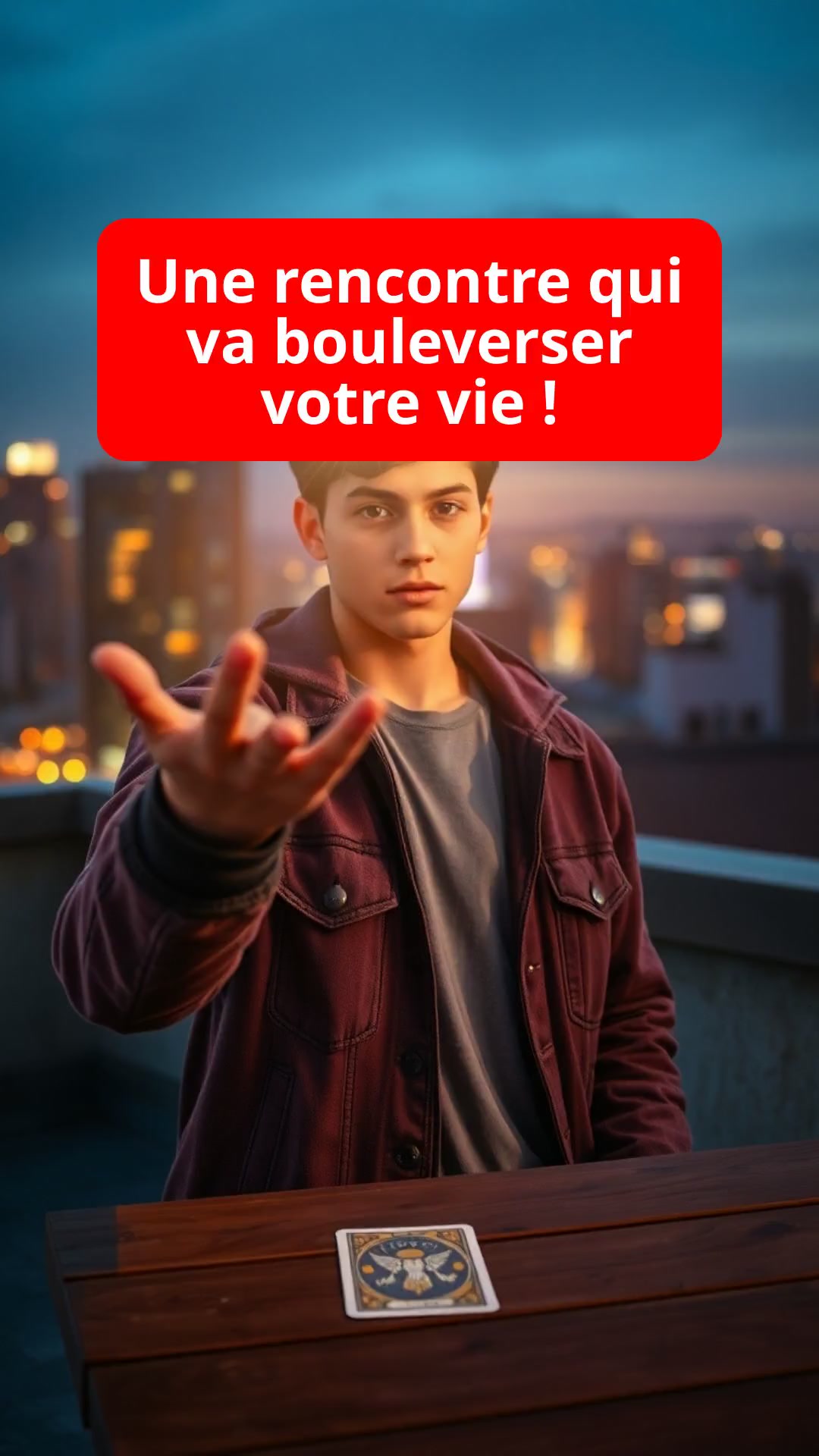 Une rencontre qui va bouleverser votre vie !