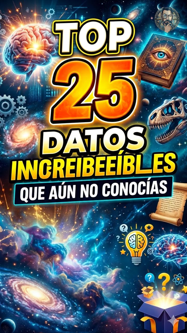 ¡25 Datos Asombrosos que No Creerás!