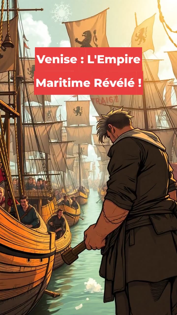 Venise : L'Empire Maritime Révélé !