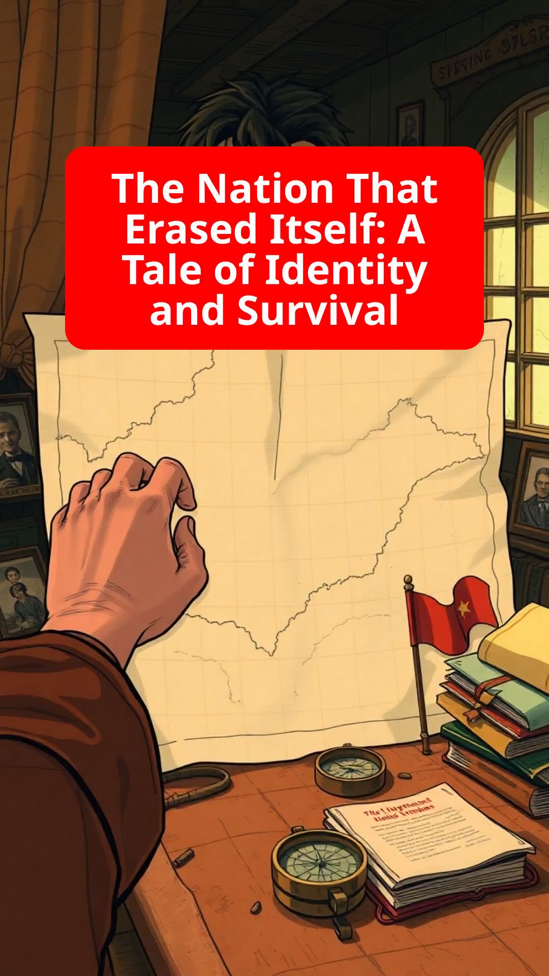 The Nation That Erased Itself: A Tale of Identity and Survival