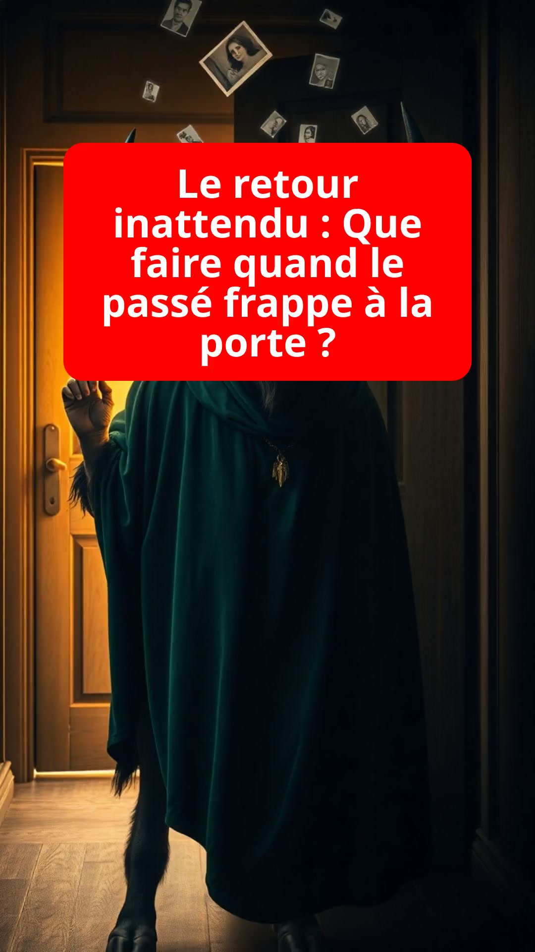 Le retour inattendu : Que faire quand le passé frappe à la porte ?