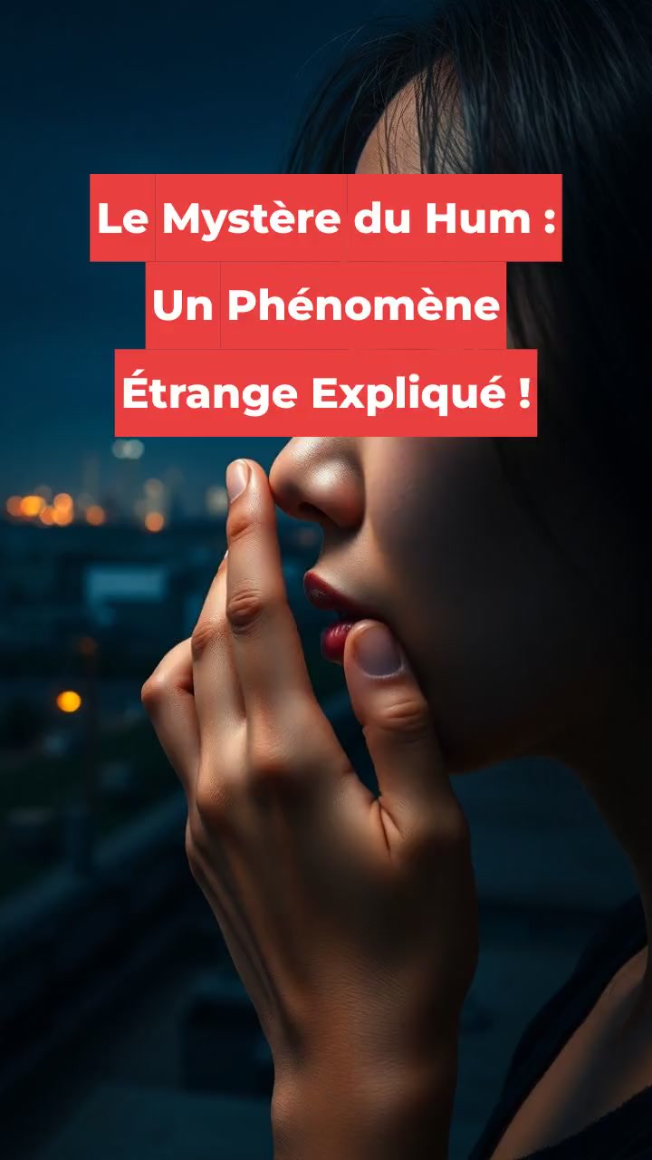 Le Mystère du Hum : Un Phénomène Étrange Expliqué !
