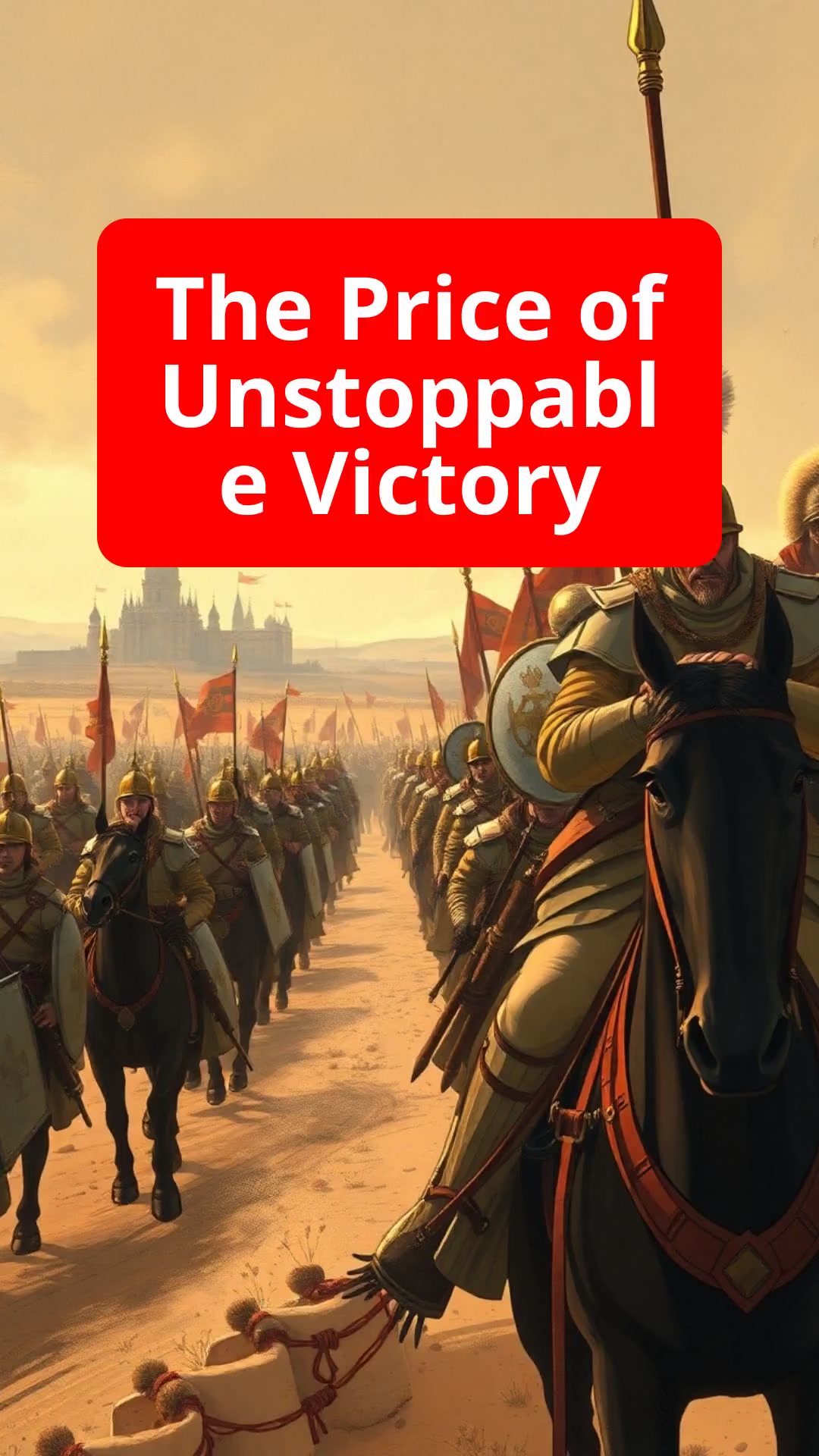 The Price of Unstoppable Victory