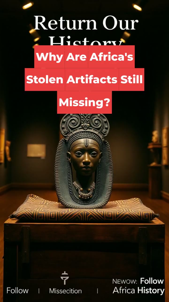 Why Are Africa's Stolen Artifacts Still Missing?