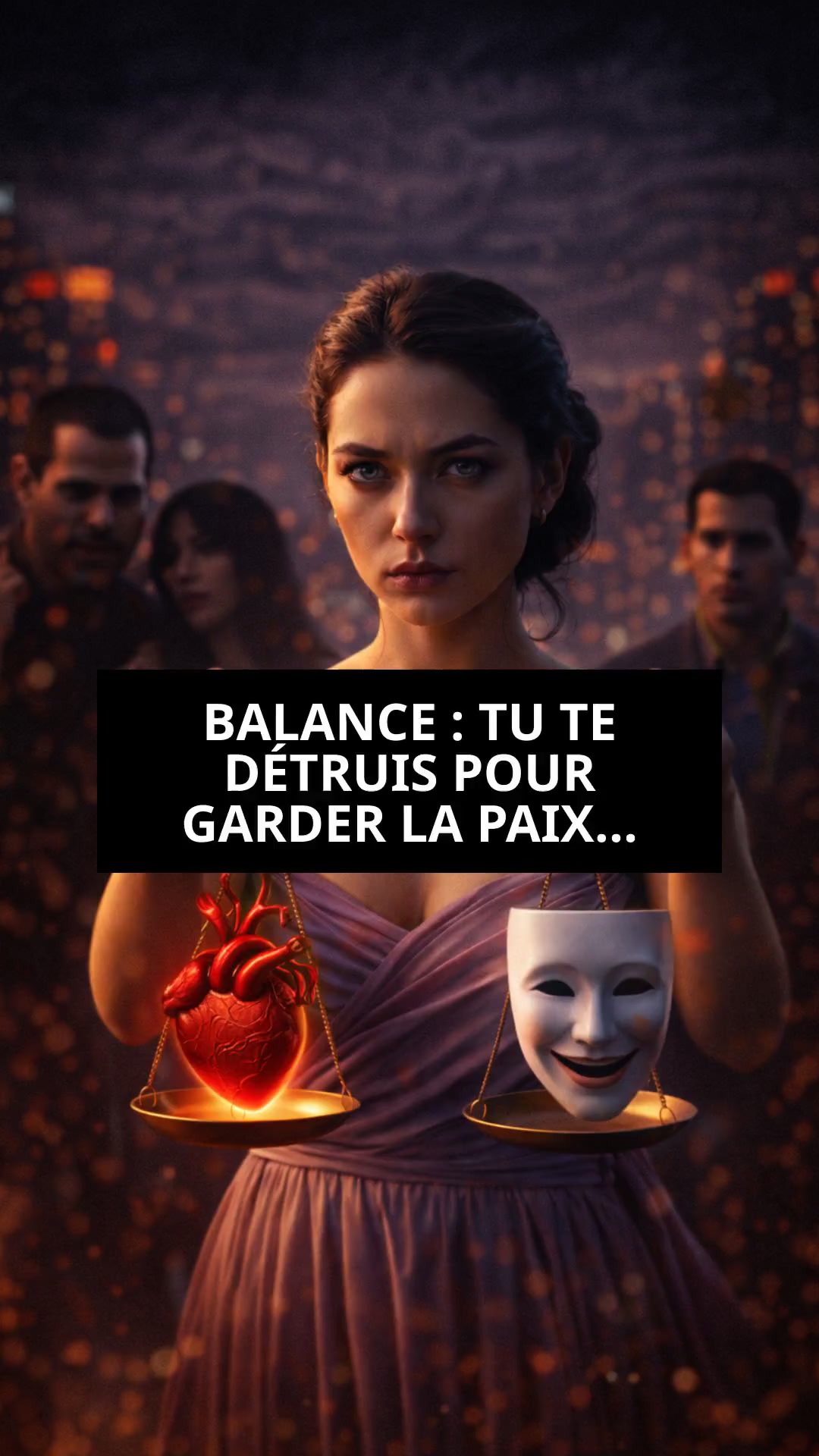 BALANCE - POURQUOI TON SIGNE ATTIRE TOUJOURS LES MAUVAISES PERSONNES